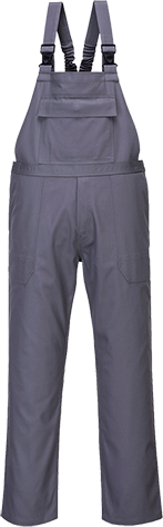 Полукомбинезон Bizflame Pro FR37 S Серый