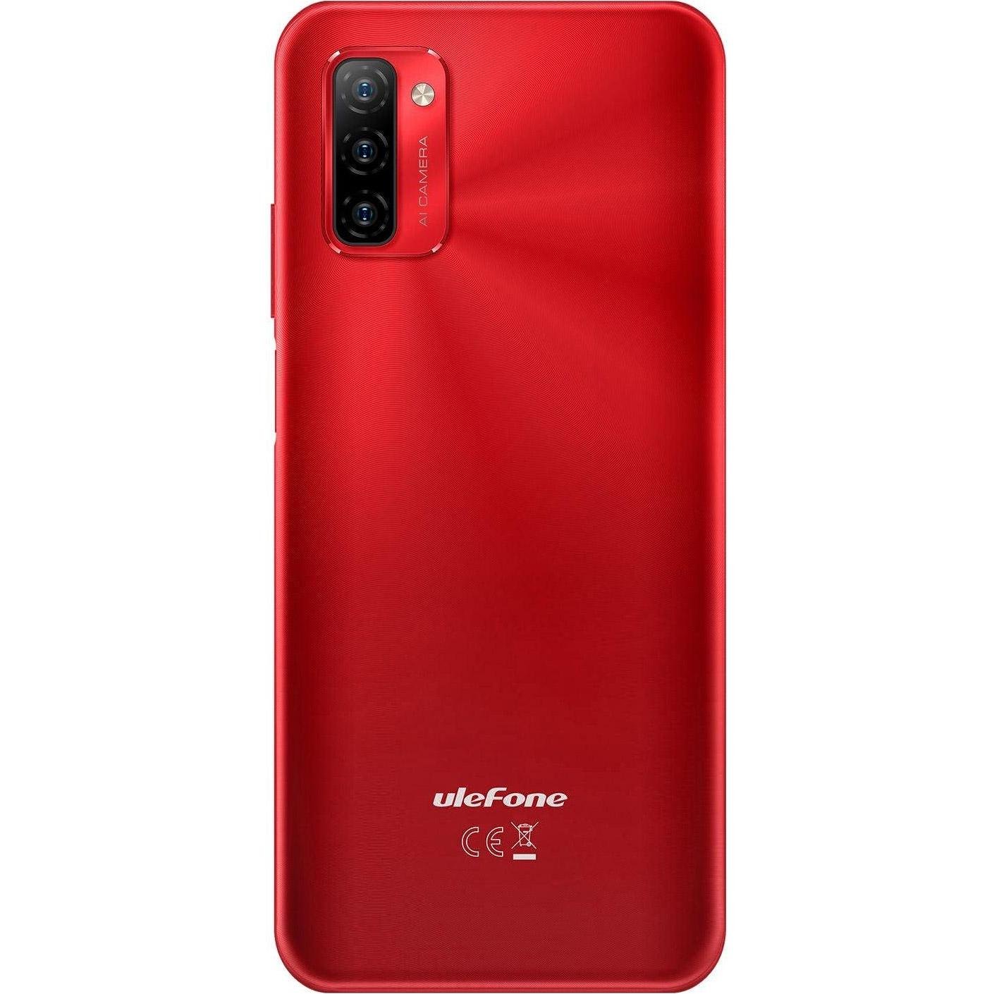 Смартфон Ulefone Note 12 4/128GB Red (78452)