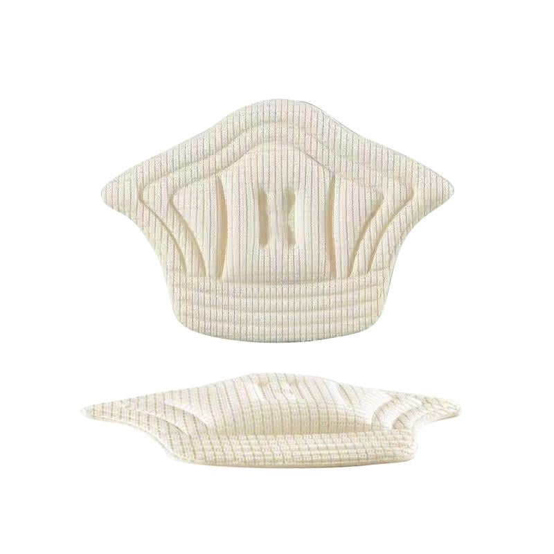 Комплект вкладышей для обуви эластичных Lesko XD-01 для уменьшения размера и реставрации задников 10 мм 2 шт. Белый (27281930)