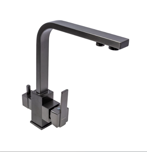 Смеситель кухонный Valeso PVD под фильтр Черный (KTB2) Смеситель кухонный Valeso PVD под фильтр Черный (KTB2)