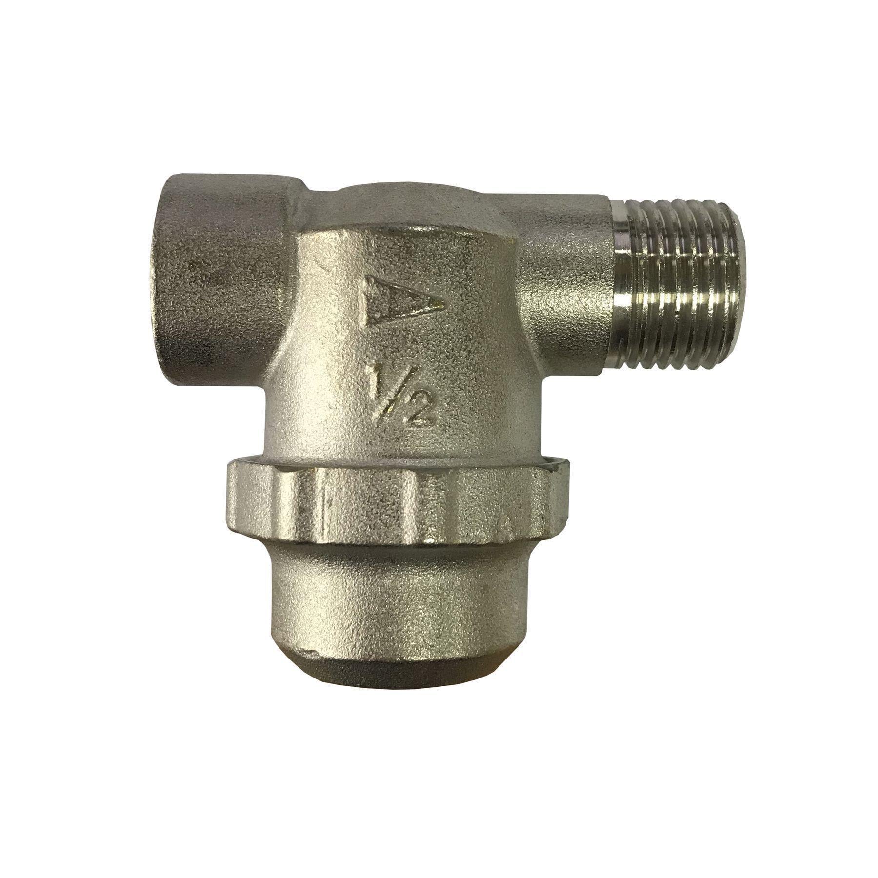 Фільтр грубого очищення Solomon 1/2″ ЗВ Нікель з відстійником 8015 TD1053 (000001639) Фільтр грубого очищення Solomon 1/2″ ЗВ Нікель з відстійником 8015 TD1053 (000001639)