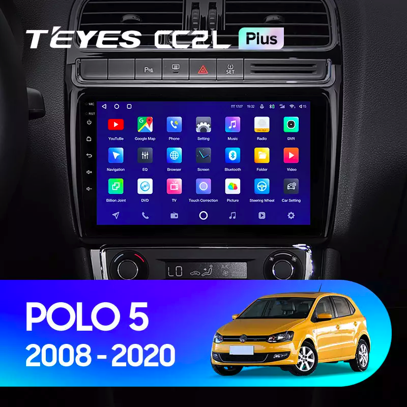 Автомагнитола штатная Teyes CC2L Plus 2/32 для Volkswagen Polo 5 2008-2020 Android (1681756050) - фото 7