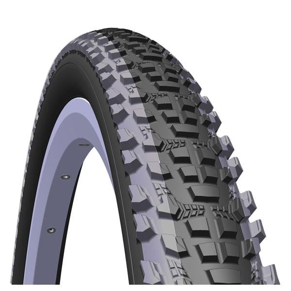 Покрышка велосипедная RUBENA Classic TOMCAT R12 27,5"x2,1"/54x584 Черный (TIR-56-00)