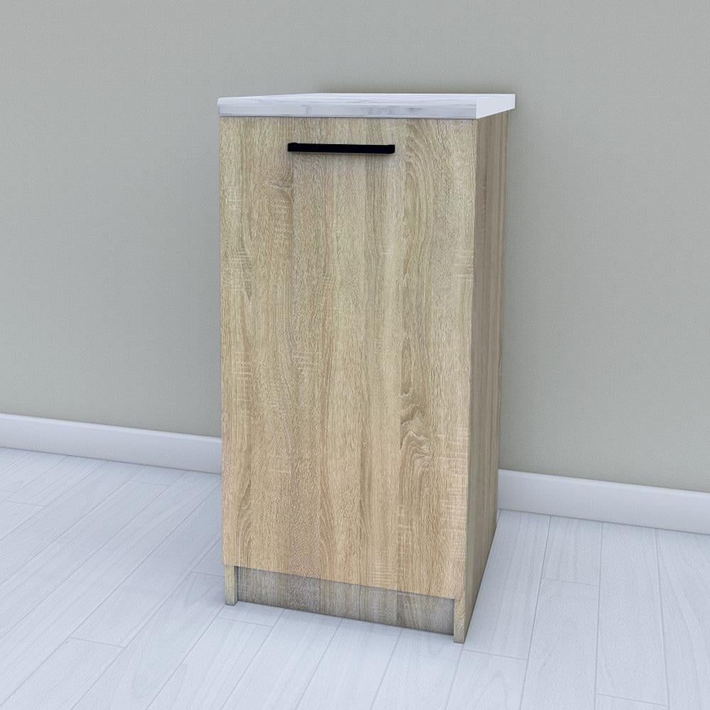 Модуль нижний на кухню 400 мм Дуб сонома (М14б)