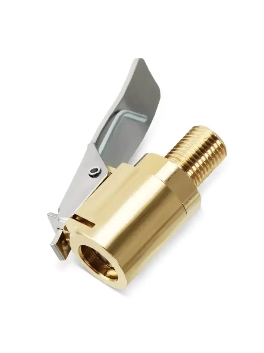 Клапан-зажим адаптер для шин швидкознімний різьба 8 мм Клапан-зажим адаптер для шин швидкознімний різьба 8 мм