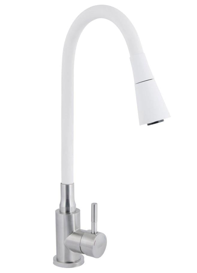 Смеситель для кухни с гибким изливом Lidz Aria 015F31 LDARI015F31WNK36981 (56077)