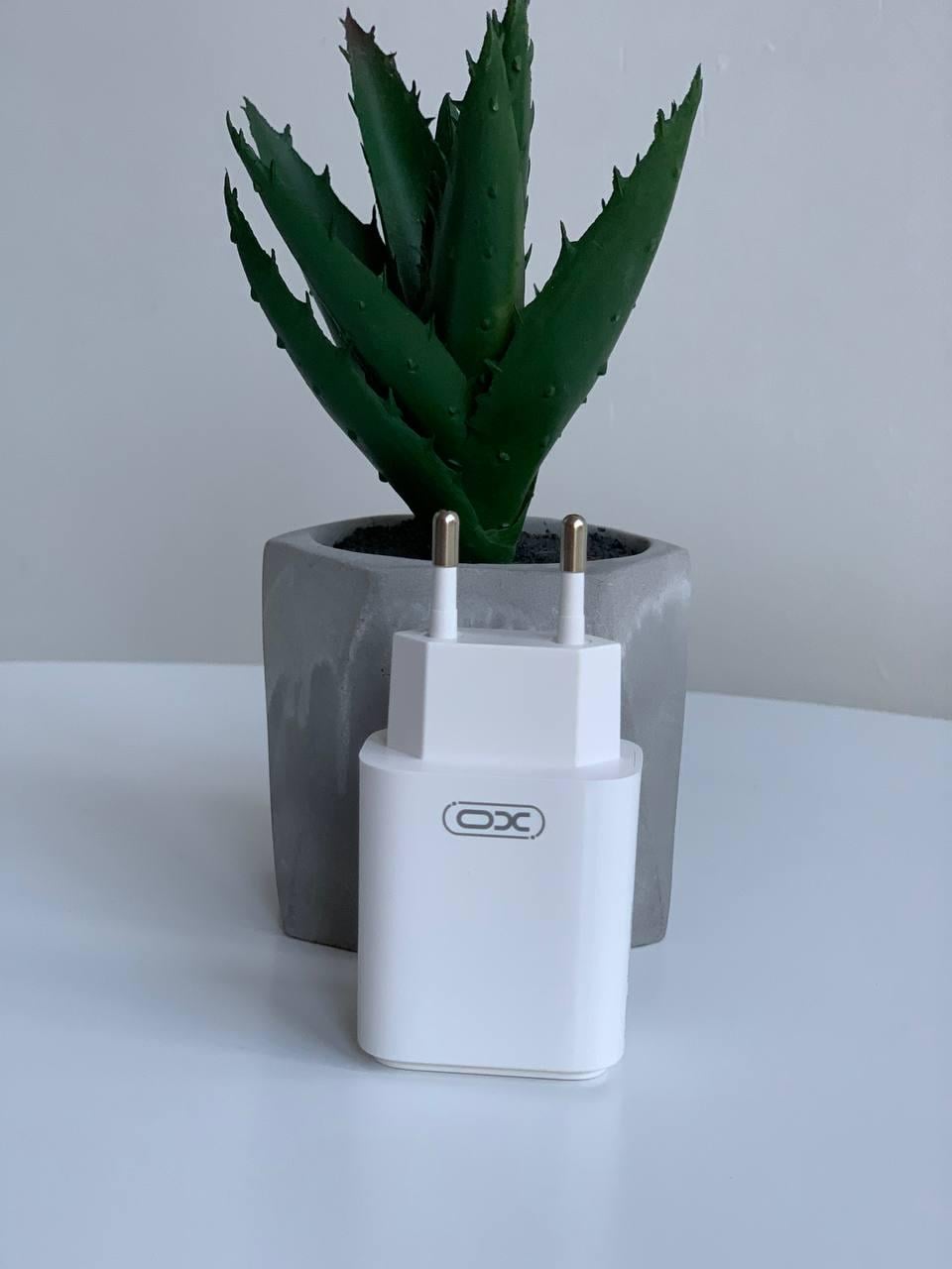 Мережевий зарядний пристрій XO L90B PD20W швидка зарядка (12403736)