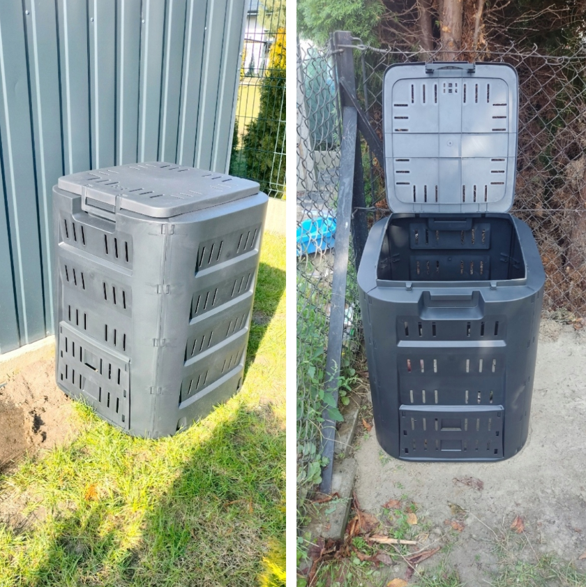 Компостер садовий Prosperplast Compogreen 220 л Чорний (IKST220C-S411) - фото 6 Компостер садовий Prosperplast Compogreen 220 л Чорний (IKST220C-S411) - фото 6