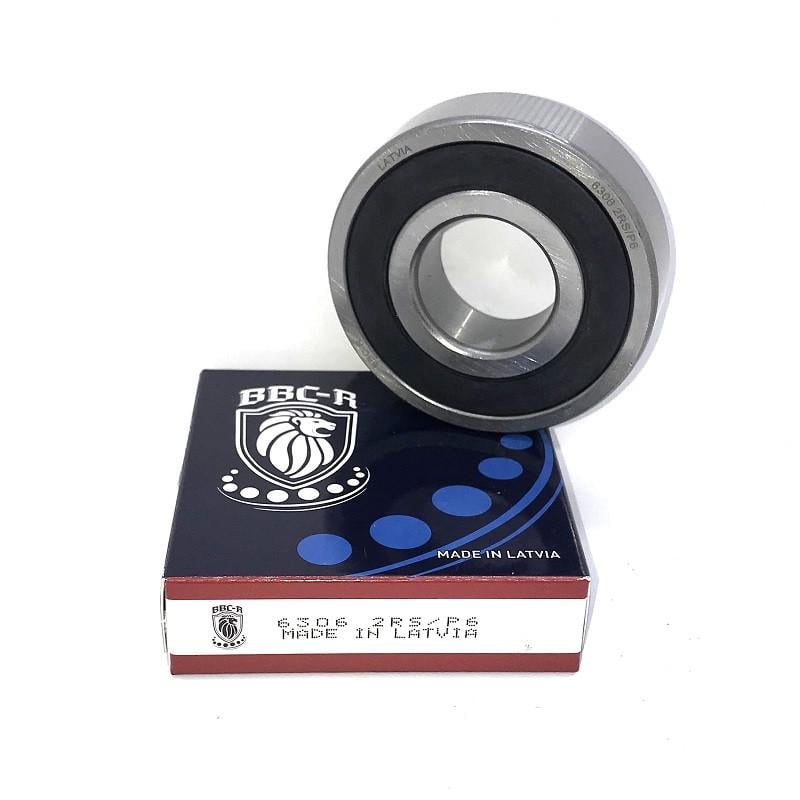 Подшипник BBC-R 6306 2RS/P6 30х72х19 мм (6-180306)