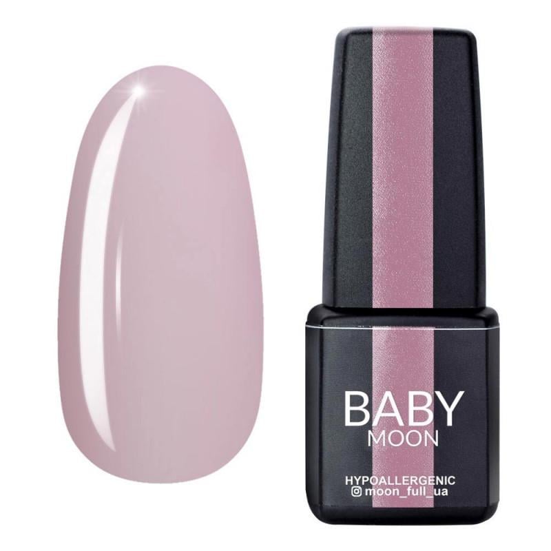 Гель-лак BABY Moon Sensual Nude Collection №007 6 мл