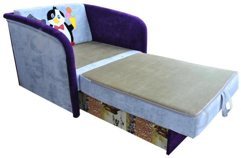 Диван малютка Ribeka Пингвинчик Синий (03M053) - фото 2