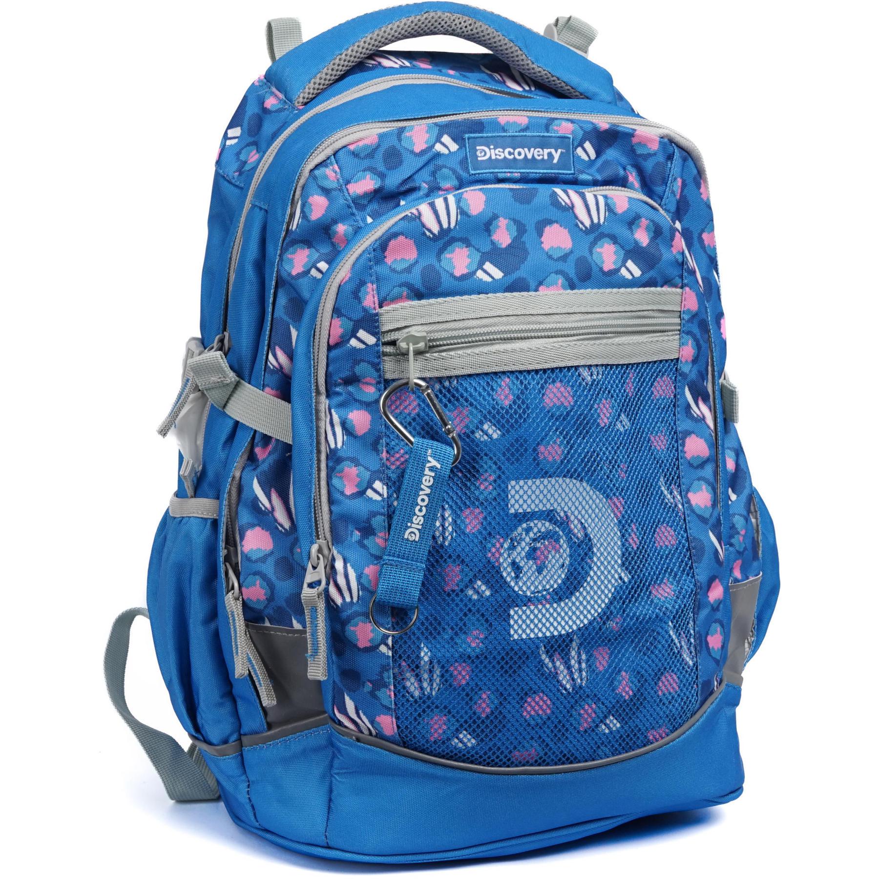 Повсякденний рюкзак Discovery Squad D02310 45х28х20 см Синій (D02310-161)