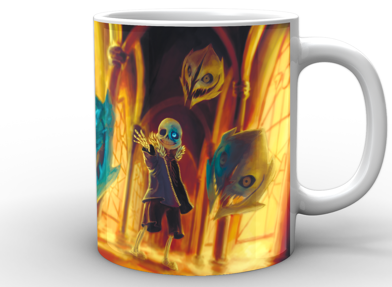 Чашка Gee! Undertale Постер UT.02.021