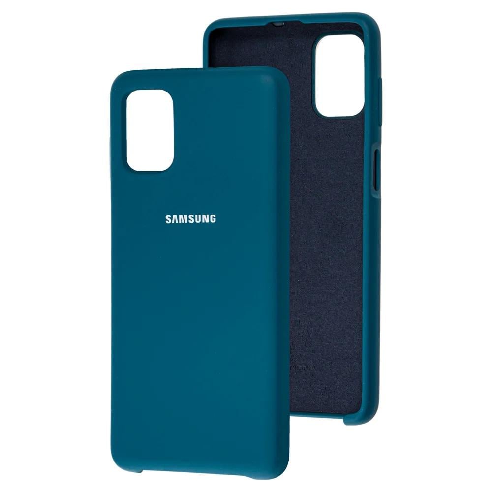 Силіконовий чохол бампер Epik для Samsung Galaxy M51 (2020) M515 Blue