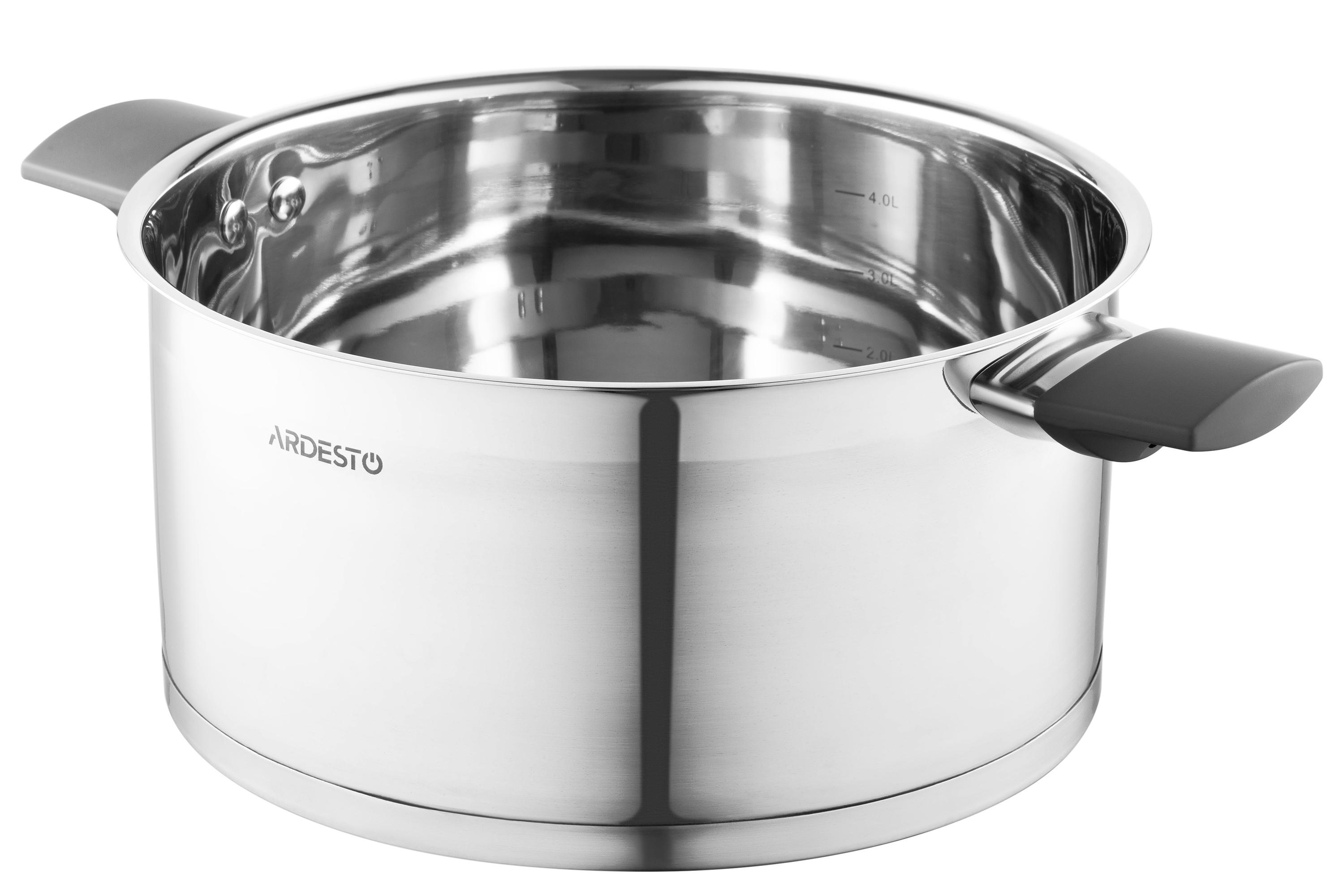 Кастрюля Ardesto Geminі AR3652G 5,2 л (2718) - фото 4 Кастрюля Ardesto Geminі AR3652G 5,2 л (2718) - фото 4