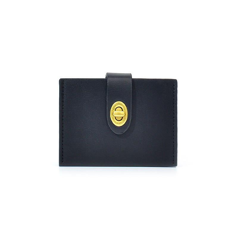 Кошелек-клатч женский Eastern Star C315-1 с пряжкой и тремя отделениями Black (25713744)