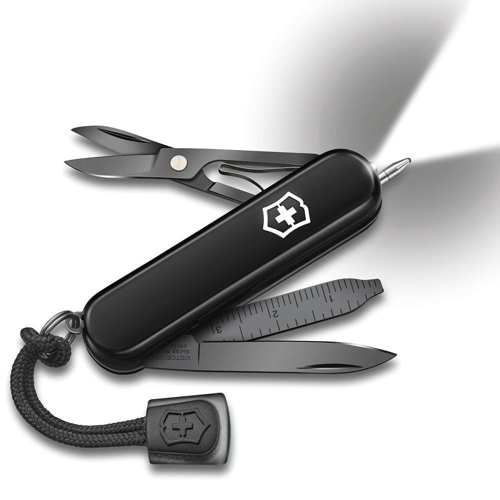 Туристический нож Victorinox Signature Lite Onyx Black (0.6226.31P)