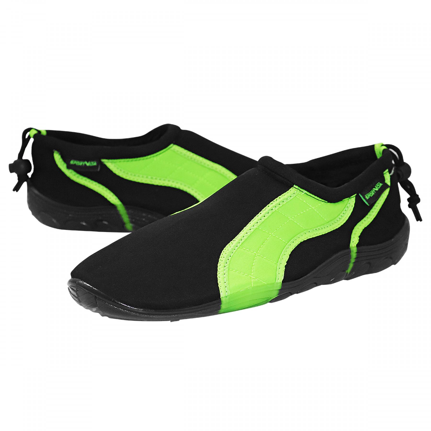 Взуття для пляжу/коралів SportVida SV-GY0004-R43 р. 43 Black/Green - фото 5