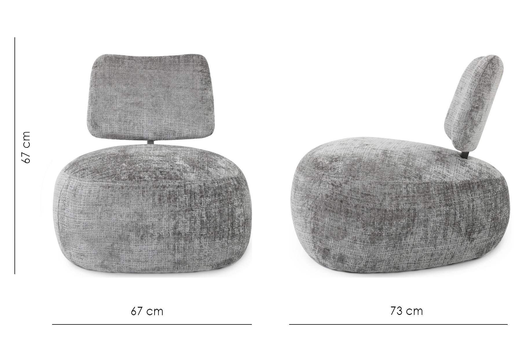 Крісло Solo River stone charm (13903) - фото 4 Крісло Solo River stone charm (13903) - фото 4