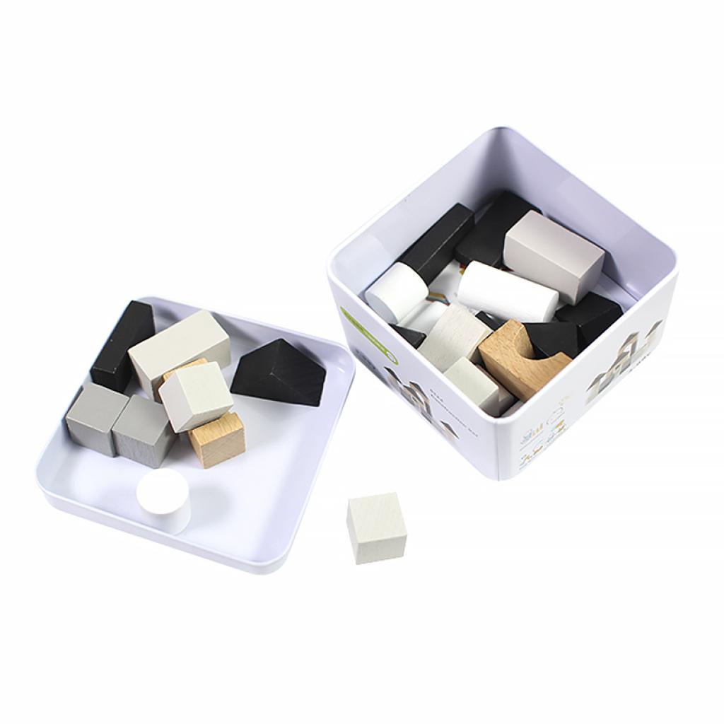 Дерев'яна розвиваюча гра Lesko Box Замок для дітей (5124) - фото 3 Дерев'яна розвиваюча гра Lesko Box Замок для дітей (5124) - фото 3