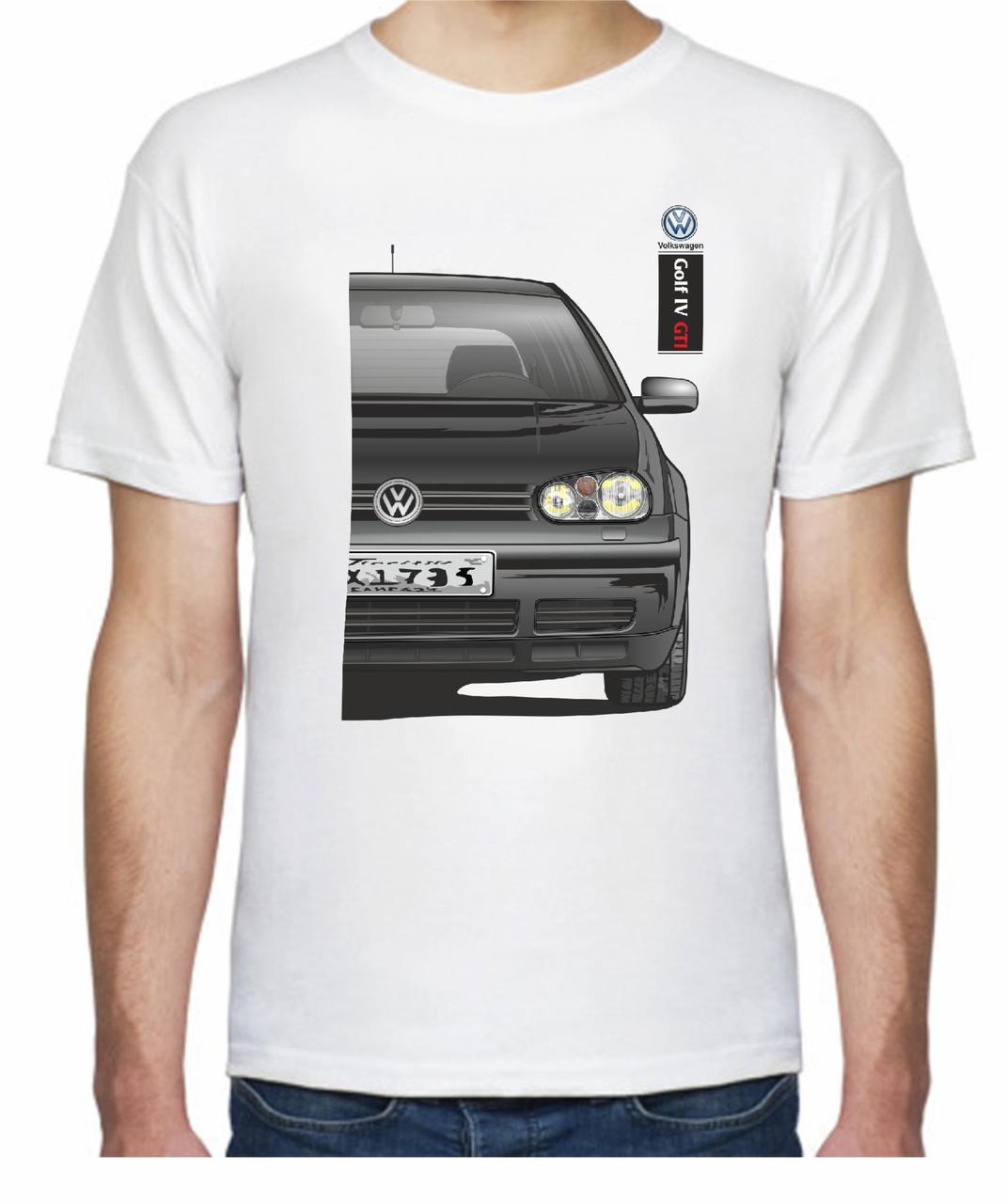 Футболка мужская Avtolife Volkswagen Golf IV GTI FR 207144 XS Белый (2506063822) Футболка мужская Avtolife Volkswagen Golf IV GTI FR 207144 XS Белый (2506063822)