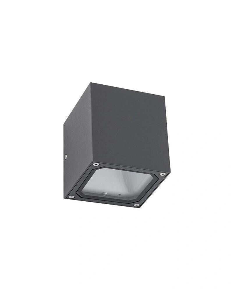 Уличный светильник фасадный Nowodvorski 4443 humbu G9 40W IP44 Серый (28686432)