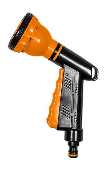 Пистолет для полива Bradas Quick Stop Line ECO-4442 7 режимов Black (29493)