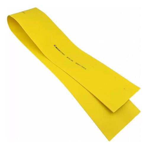 Трубка термоусадочная АСКО-УКРЕМ 70/35 мм Желтый (28681111)