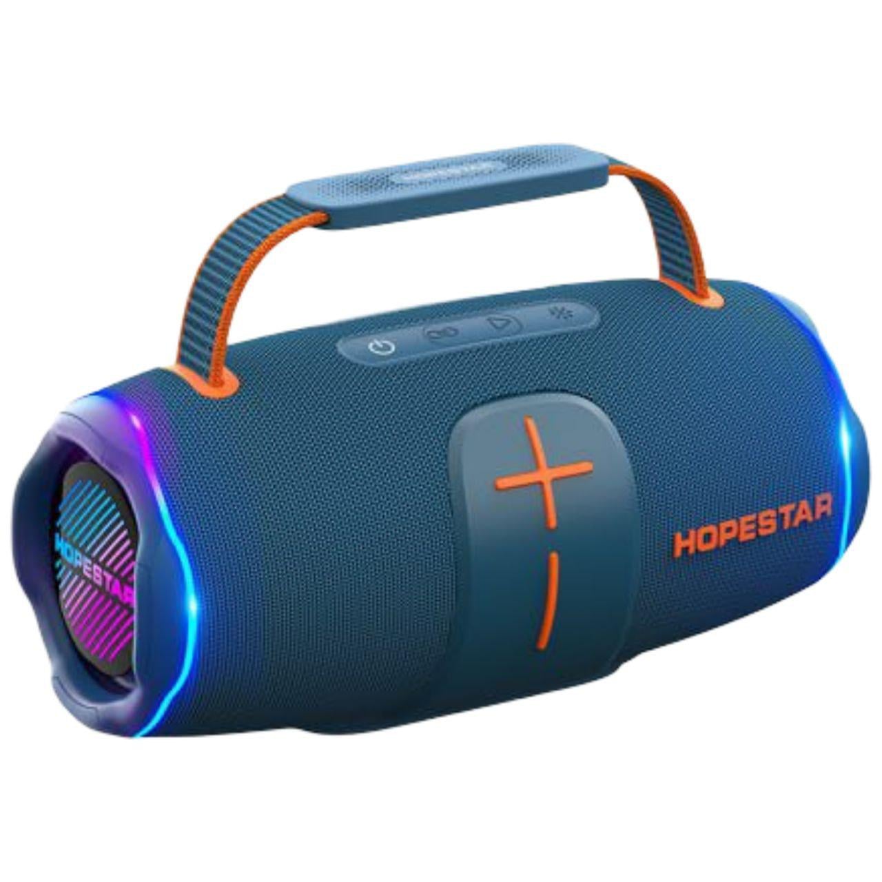 Портативная колонка HOPESTAR H53-02 Pro 70W TWS IPX6 RGB 8800 mAh Синий (31767191)