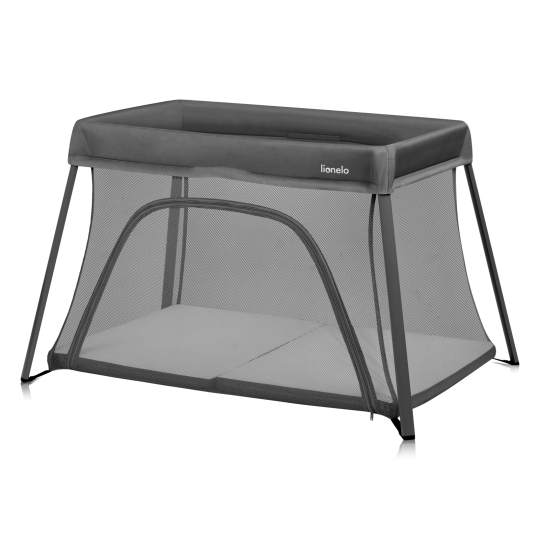 Кроватка-манеж Lionelo ALICE Grey