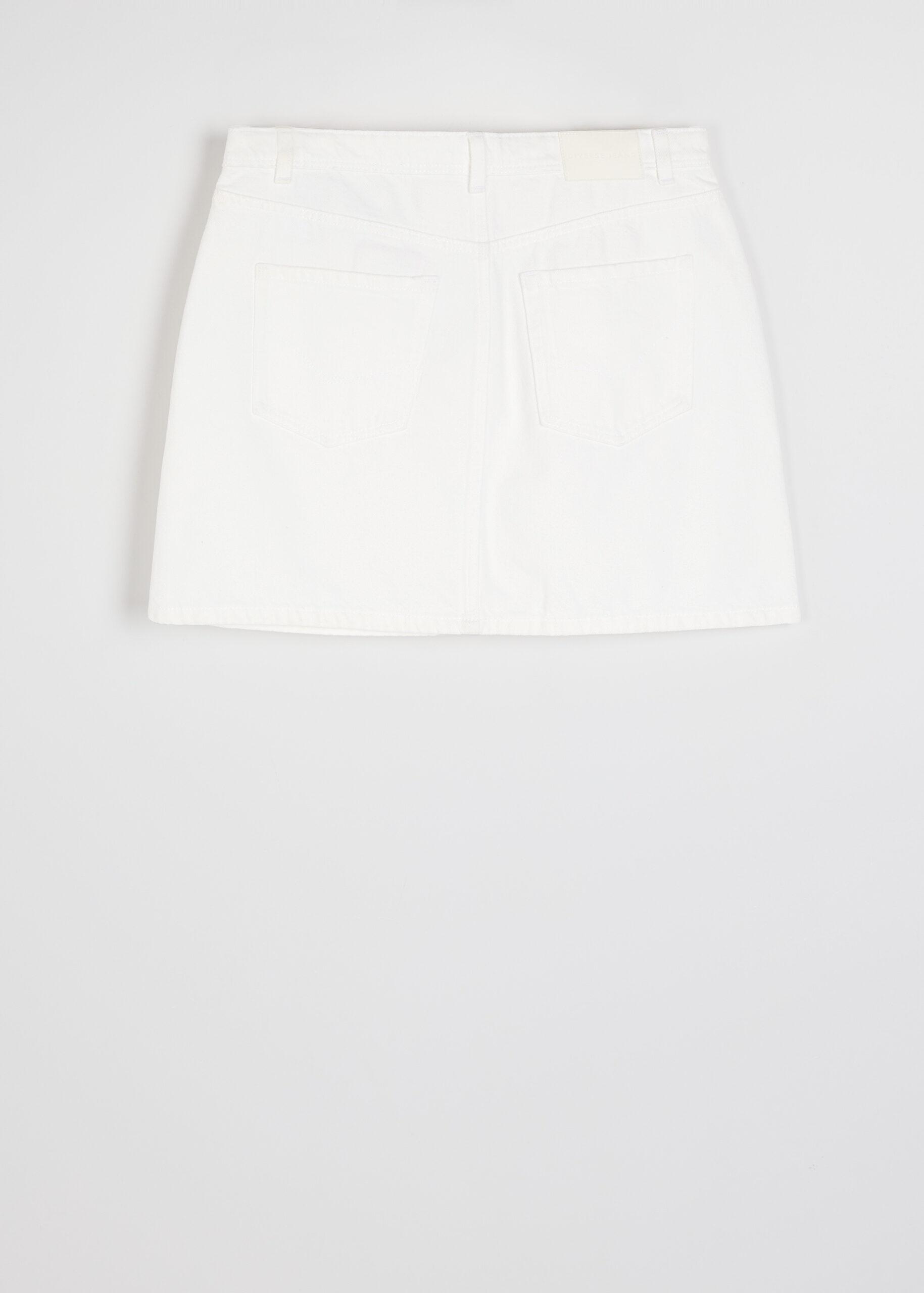 Мини-юбка джинсовая женская Diverse TOMI S Белый (5905384145215) - фото 9 Мини-юбка джинсовая женская Diverse TOMI S Белый (5905384145215) - фото 9