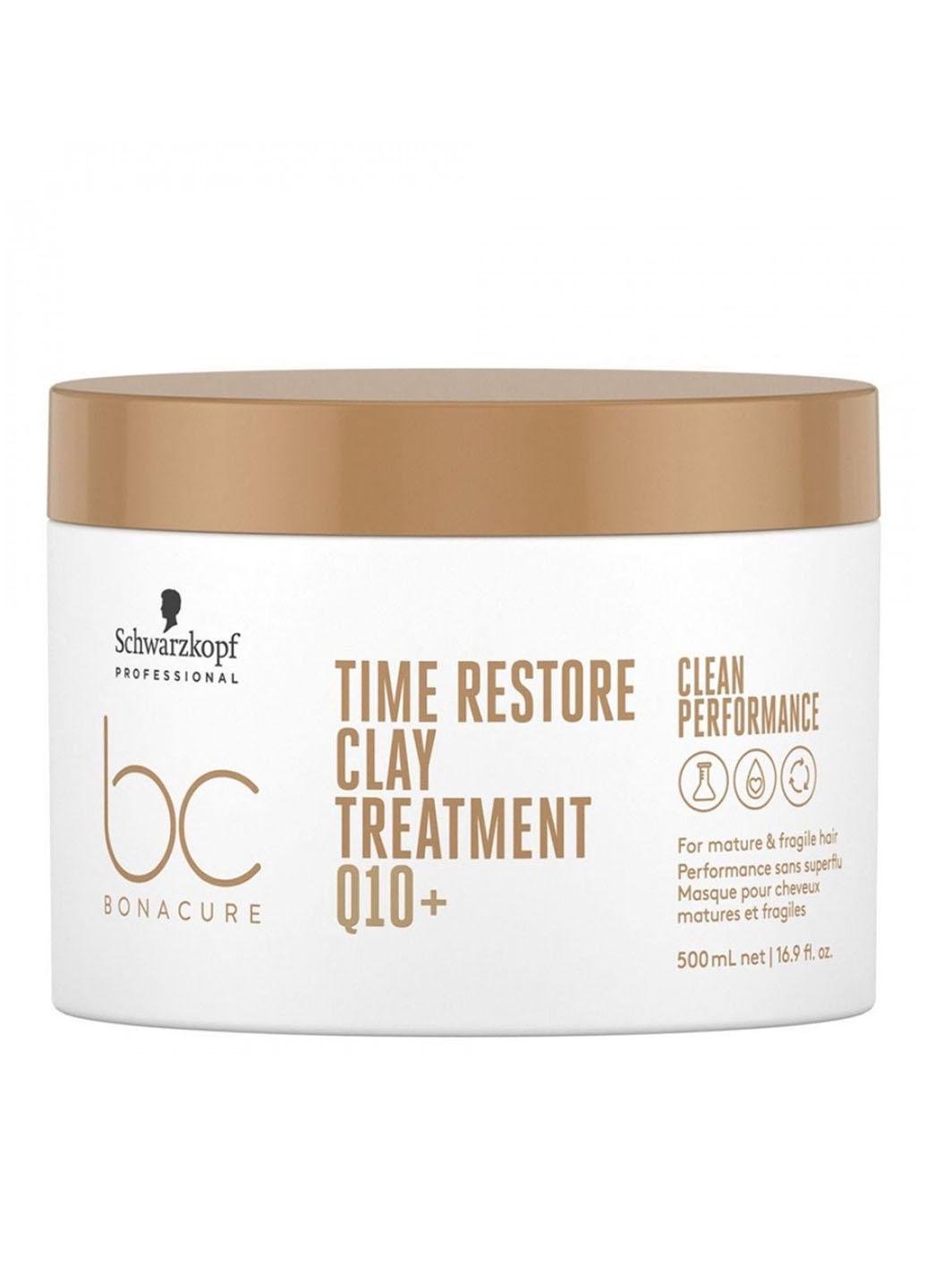 ᐉ Маска глиняная Schwarzkopf Professional BC Bonacure Time Restore для ...