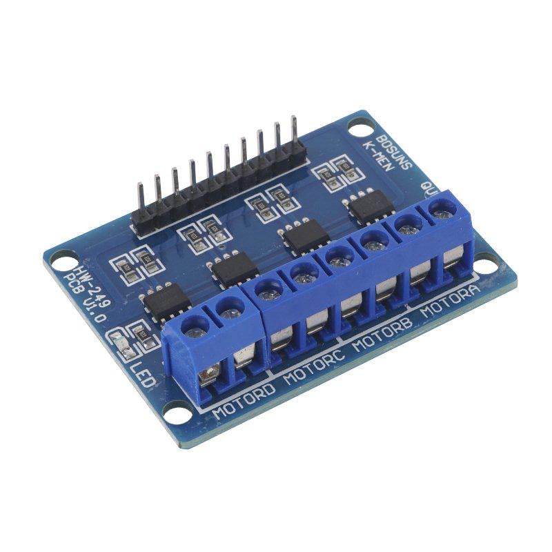 Модуль 4-х канальный драйвер двигателя HG7881 (A529016)