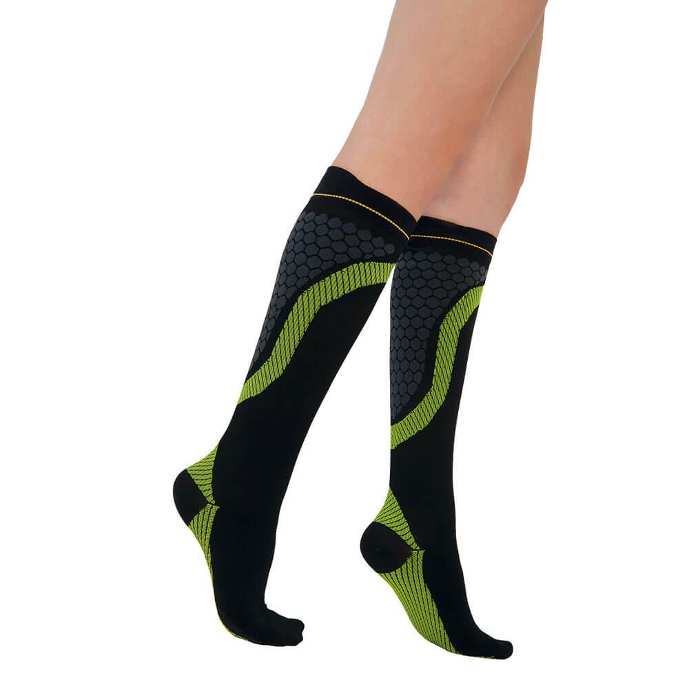 Гольфы компрессионные для спорта Variteks 1 класс 15-20 мм (9752)