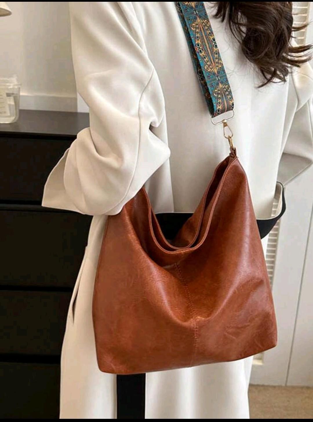 Жіноча сумка European And American New Fashion Світло-коричневий (27060546) - фото 3