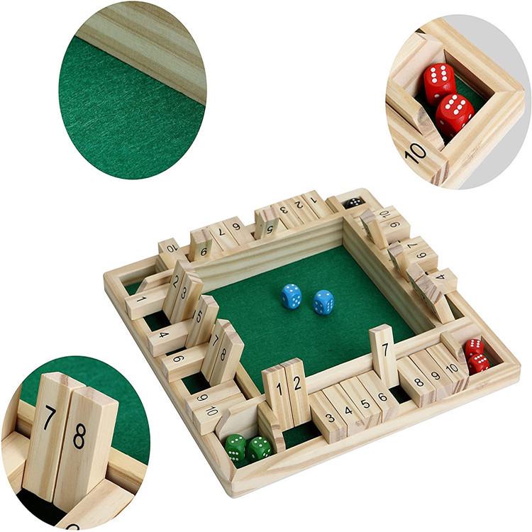 Настольная игра в кубики Dice Board - фото 4 Настольная игра в кубики Dice Board - фото 4