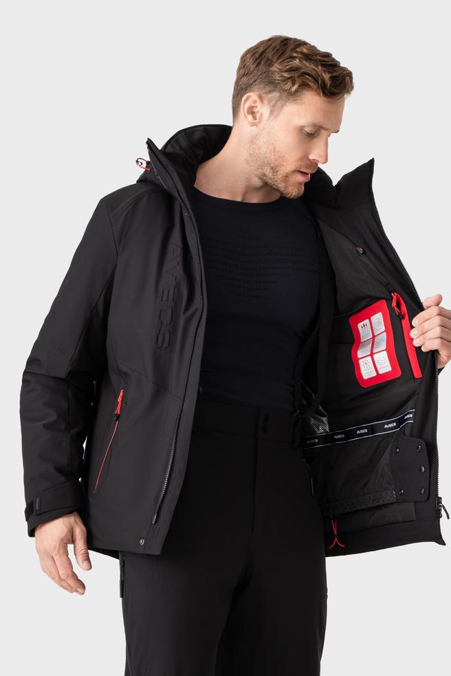 Куртка горнолыжная Avecs 70525/1 3XL Черный - фото 9 Куртка горнолыжная Avecs 70525/1 3XL Черный - фото 9