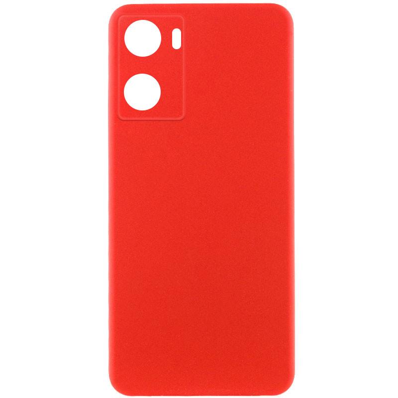 Противоударный чехол Silicone Cover Lakshmi Full Camera (AAA) для Oppo A57s / A77s Красный / Red
