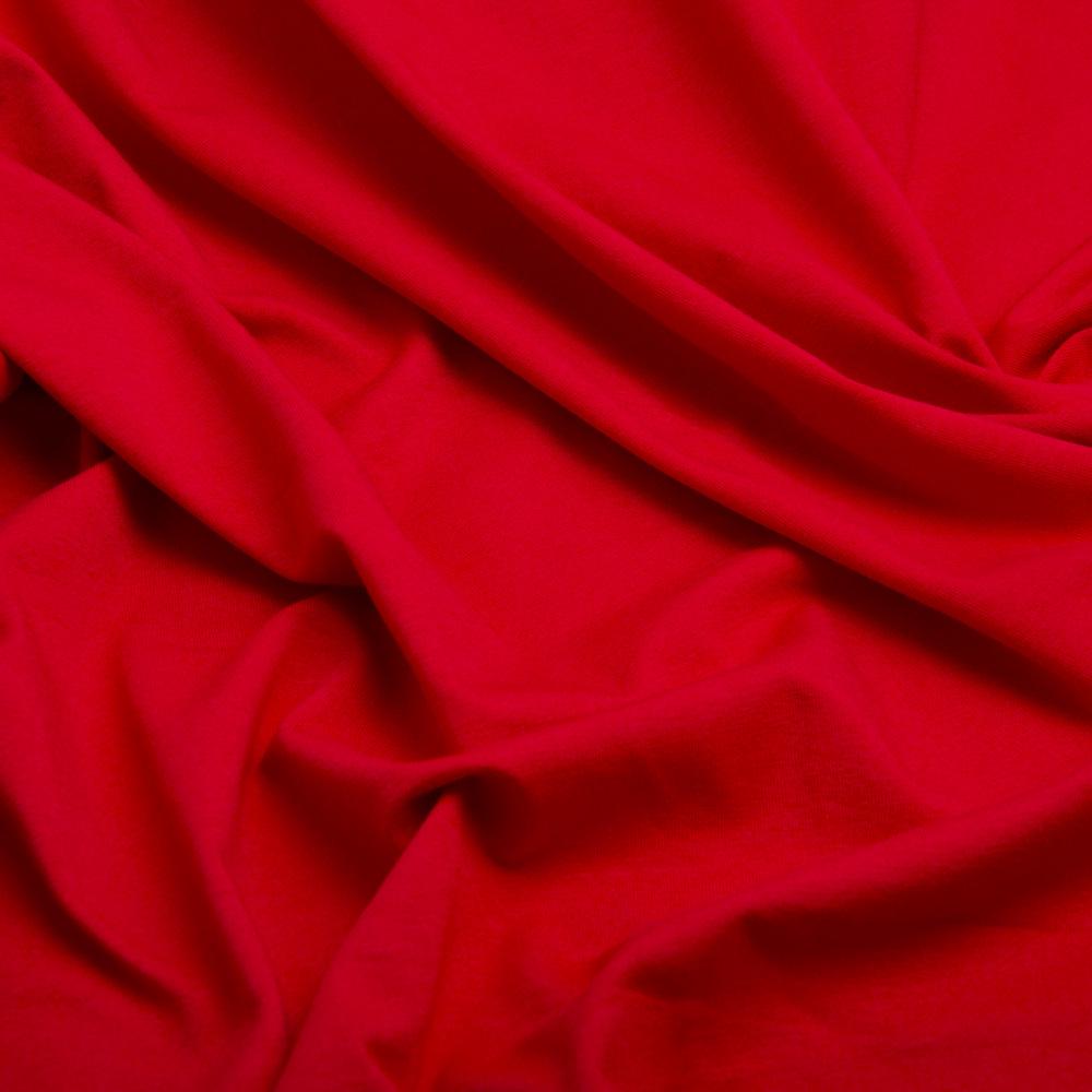 Тканина кулір з еластаном червоний - фото 2 Тканина кулір з еластаном червоний - фото 2