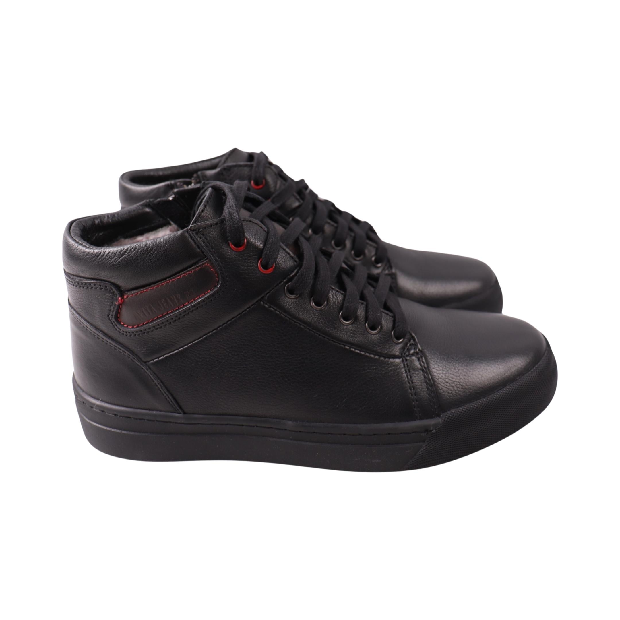 Ботинки мужские Detta натуральная кожа р. 40 Черный (123-24ZHC)