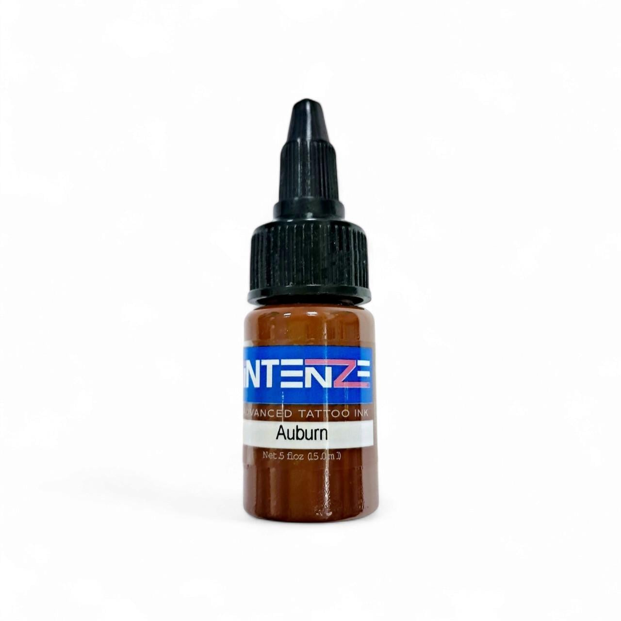 Тату краска Intenze Earthtones Auburn 15 мл