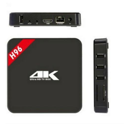 Медіаплеєр Android TV Box H96 2/16 GB (44142) - фото 3