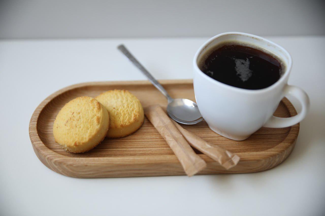 Подставка для чашки овал Дуб (WD-81.2)