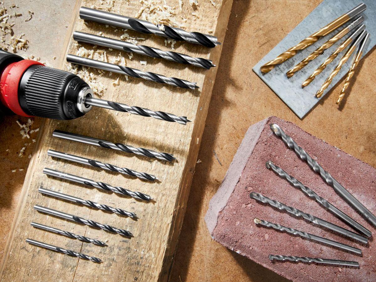 Набор сверл по дереву Parkside PBS 11 B2 11 шт. (1800885431) - фото 4