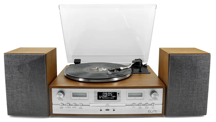 Програвач вініловий Soundmaster Elite line PL895 в ретро стилі