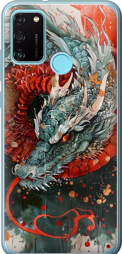 Чехол на Huawei Honor 9A Стихия огня (6101u-1900-42517) Чехол на Huawei Honor 9A Стихия огня (6101u-1900-42517)