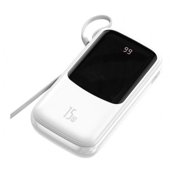 Повербанк Baseus Qpow PPQD-F02 20000 mAh 15 Вт USB Lightning (1739884453)