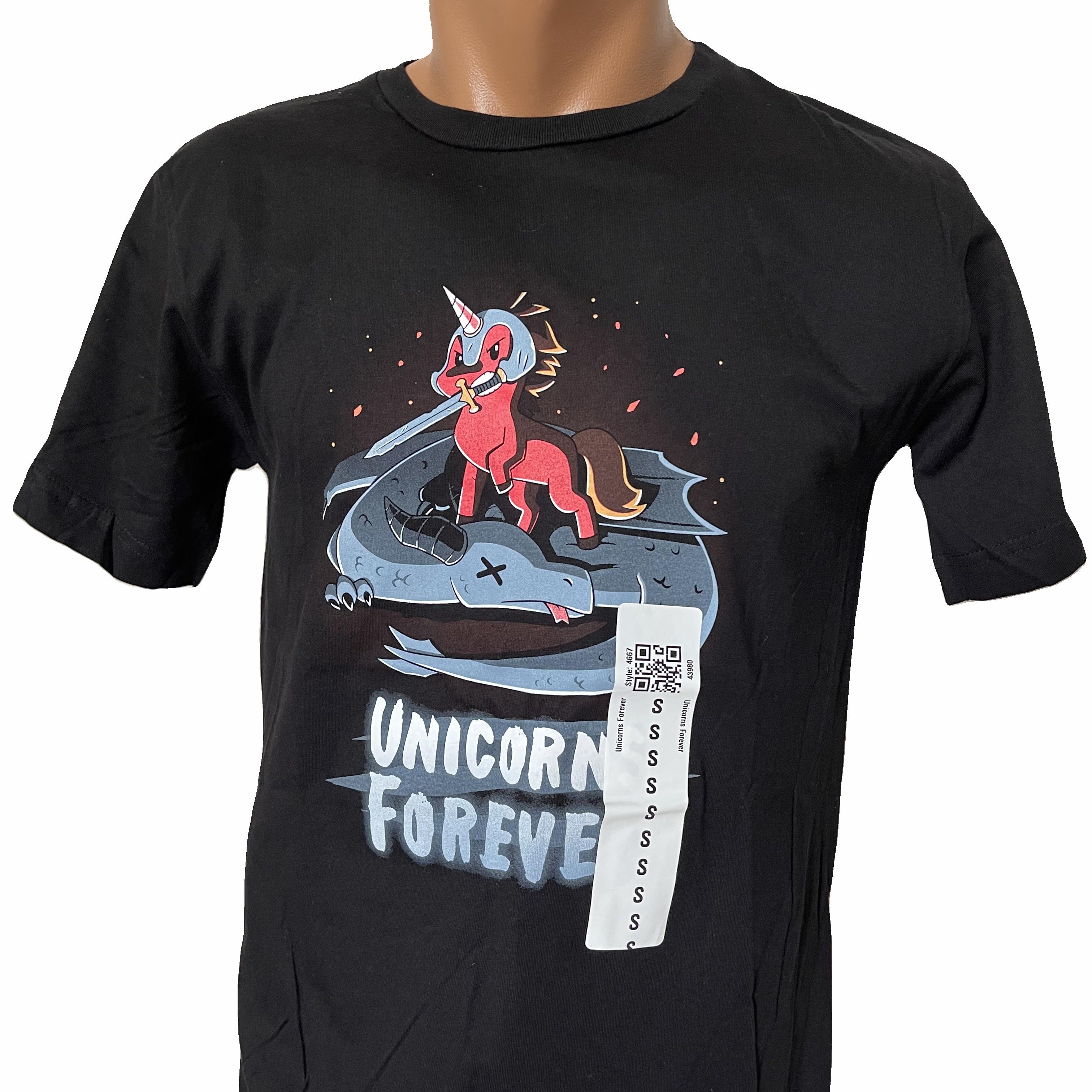 Футболка унісекс TeeTurtle бавовна Чорний (28307485)