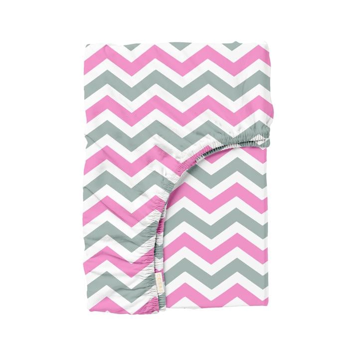 Простынь Cosas Zigzag на резинке 140x200 см (4822052230138)