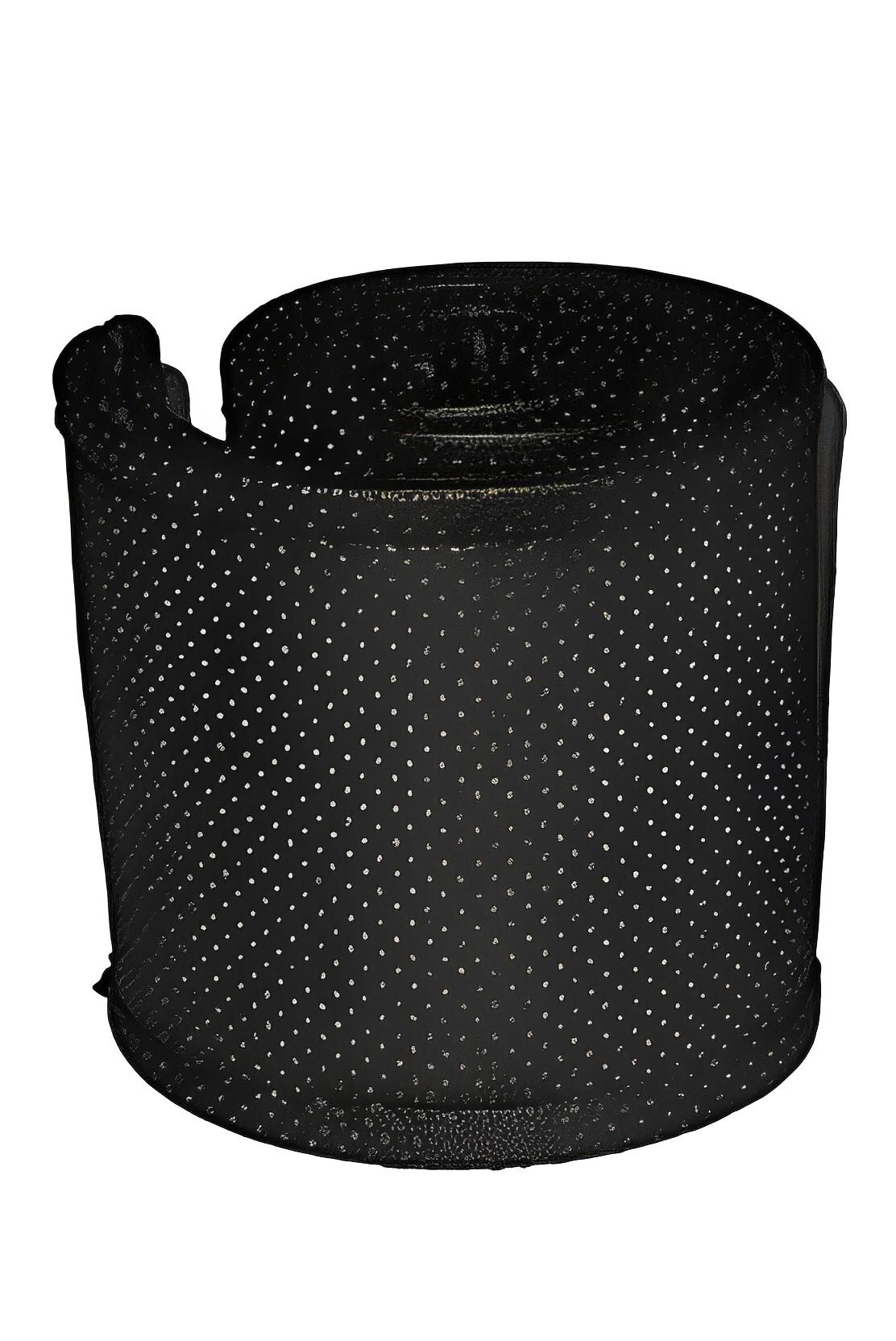 Чехол для руля 080912/17018 BK M перфорерованный Черный (00000015453)